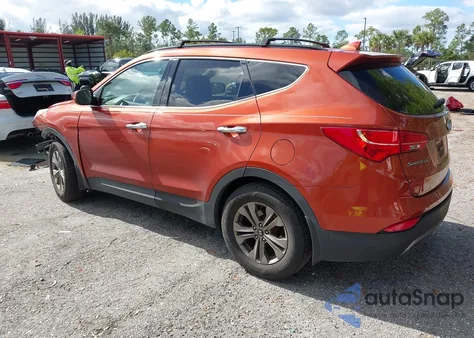 2013 Hyundai Santa Fe Sport from USA, damaged, VIN 5XYZU3LB8DG088113
